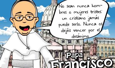 El cristiano debe transmitir alegría