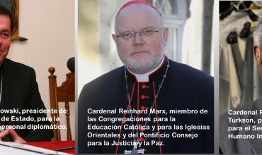 Continúa el trabajo del C 9 y el Papa