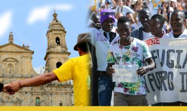 Iglesia colombiana se une a la campaña "Compartiendo el Viaje"