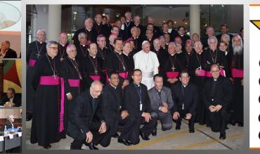 Mensaje del Papa a la XXXVI plenaria del CELAM en El Salvador