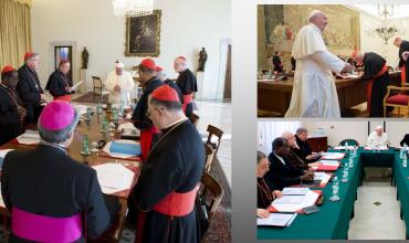 Esta semana se desarrolla la XXIII reunión del papa Francisco con los Cardenales Consejeros