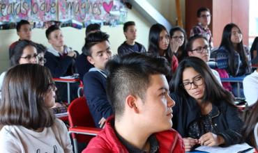 El papa Francisco pide una educación católica que globalice la esperanza