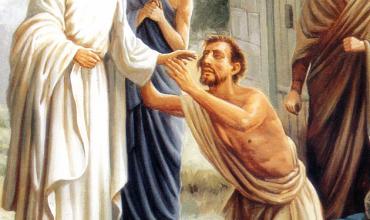 LITURGIA Octubre 9 Él nos mira para que nosotros lleguemos a ver el actuar de Dios