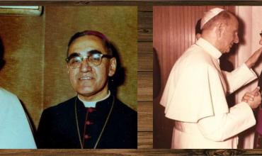 Pablo y Óscar, los nuevos santos