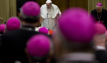 El Papa tiene un encuentro con los nuevos obispos