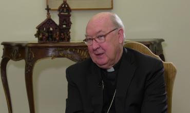 El cardenal Kevin Farrell es el nuevo Camarlengo