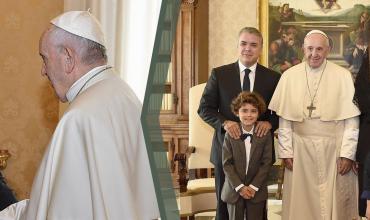 El Papa pide al presidente Duque que “una a Colombia”
