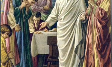 Liturgia Abril 24Para el cristiano, el amor más que obligación es un don de la Pascua