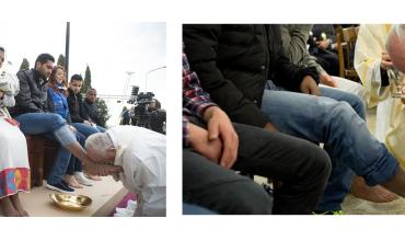 Francisco lavará los pies de doce presos