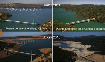 El agua de vida la está acabando la voracidad del hombre