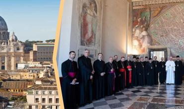 El Papa Francisco define la misión de la Iglesia ante la crisis ucraniana