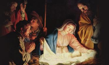 La Santísima Virgen y la Navidad