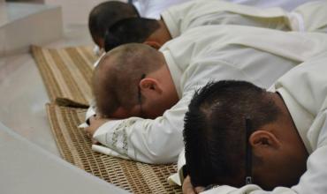 La vocación empieza en el primer encuentro con Jesús