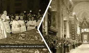 Se cumplen 60 años del anuncio del Concilio Vaticano II por San Juan XXIII