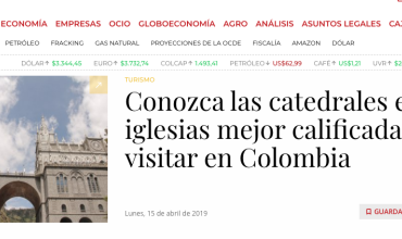 Conozca las catedrales e iglesias mejor calificadas para visitar en Colombia