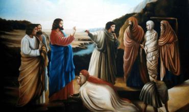 LITURGIA Abril 2Jesús se confronta con la muerte