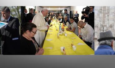 El Papa en Milán: de las Casas Blancas a siesta en la cárcel
