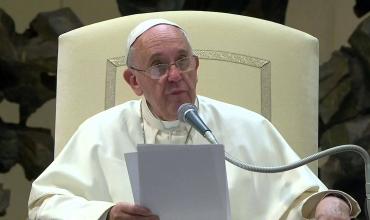 Vuelve la audiencia general: El Papa habla sobre la tentación de la idolatría