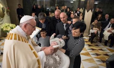 El bautismo es el fundamento de la vida cristiana