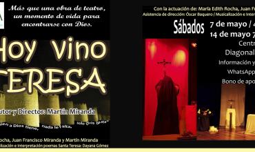 Obra de Teatro HOY VINO TERESA