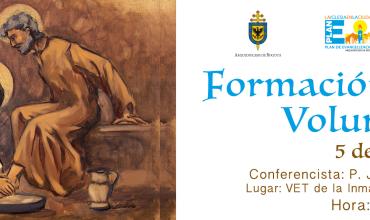 Encuentro de Formación a los Voluntarios