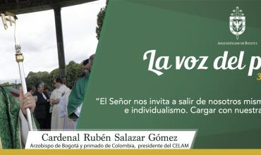 La voz del pastor 3 de septiembre de 2017