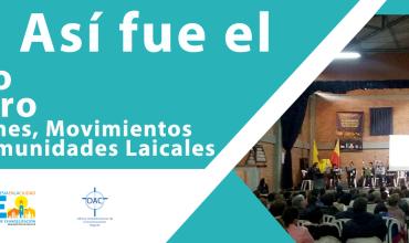 Segundo Encuentro Arquidiocesano de Movimientos y Asociaciones Laicales