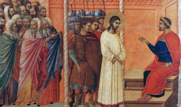 LITURGIA Noviembre 25 Un reino que está aquí, pero que no es de aquí