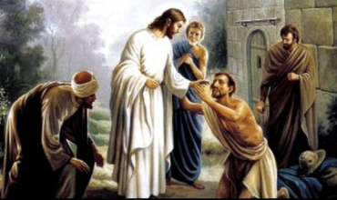 LITURGIA Octubre 28 De mendigo a discípulo