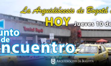 Centro de Atención al Migrante en la Terminal de Transportes - Salitre.