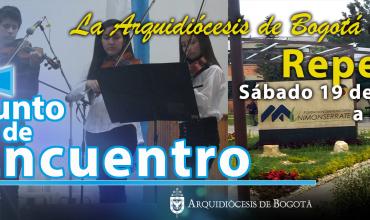 En la Unimonserrate clausura del Festival de Música Religiosa de la arquidiócesis de Bogotá