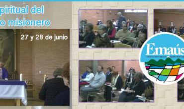 Retiro espiritual del discipulado misionero