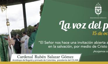 La voz del pastor 15 de octubre de 2017