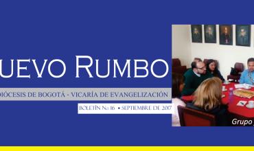 Boletín "El Nuevo Rumbo" No.16 - septiembre de 2017