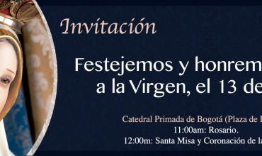 Festejemos y honremos juntos a la Virgen, el 13 de mayo