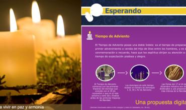 Una propuesta digital formativa para el Adviento