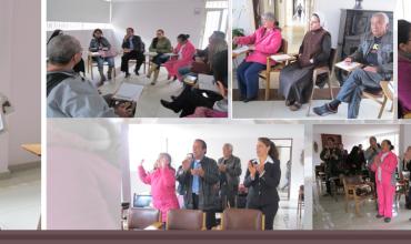 Retiro: El camino de Emaús y discipulado misionero Jesucristo evangelizador y las conversiones evangelizadoras de sus discípulos