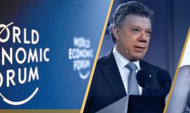 Colombia brillará en foro de Davos