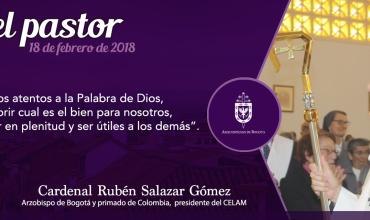 La  voz del pastor 18 de febrero de 2018