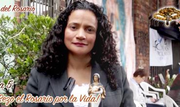 Rosario por la vida, la familia y la reconciliación