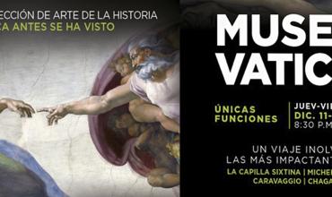 Las obras maestras de la fe, desde el Vaticano y en 3D