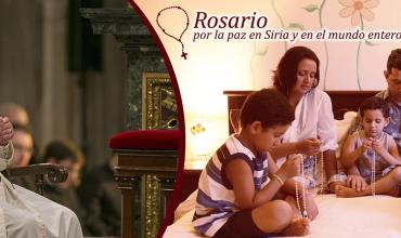 Papa Francisco pide al mundo rezar el Rosario por la paz durante todo el mes de mayo