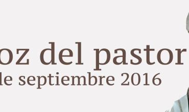La voz del pastor 25 de septiembre de 2016