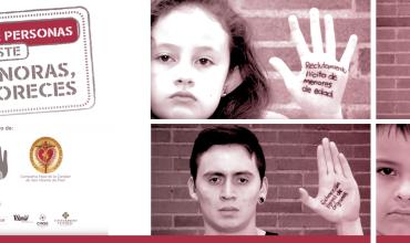 Campaña virtual contra la Trata de Personas