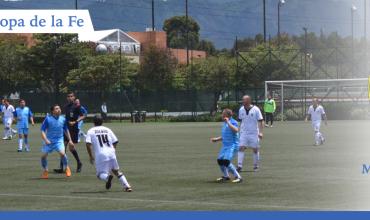 Inicia la cuarta versión de la Copa de la Fe