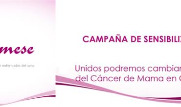 Unidos podremos cambiar la historia del Cáncer de Mama en Colombia