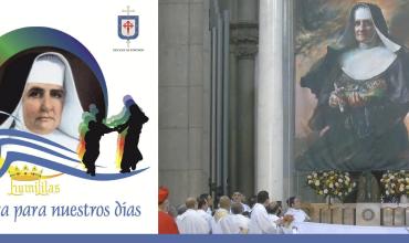 Invitación a la celebración de la Eucaristía en Acción de Gracias por la Beatificación de  Madre Assunta Marchetti