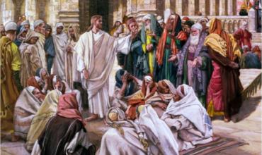 LITURGIA Noviembre 10 Recibir vida del único que puede darla