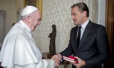 El papa Francisco y Leonardo DiCaprio, juntos en documental sobre el cambio climático