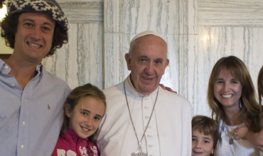 El Video del Papa - La familia, un tesoro - Agosto 2018